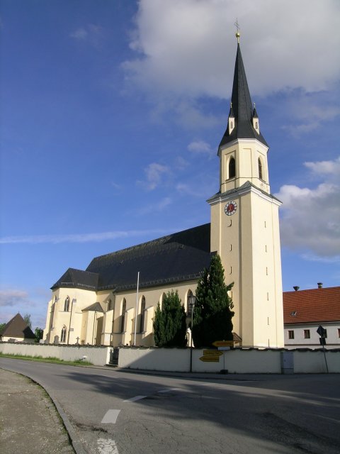 Pfarrkirche Peterskirchen