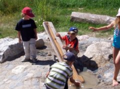 Kinder im AWO-Kindergarten