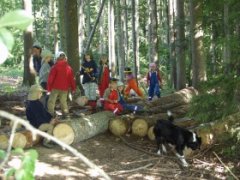 Kinder im AWO-Kindergarten