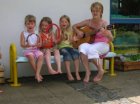 Grossansicht in neuem Fenster: Kinder beim Musizieren