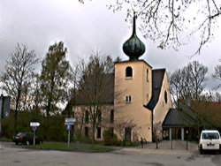 Evangelische Kirche Trostberg