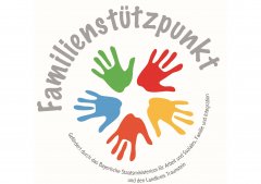 Logo Familienstützpunkte im Landkreis Traunstein