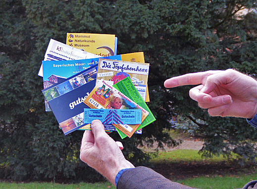 Tickets Kulturgenuss mit schmalem Geldbeutel