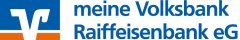 neues Logo der meine Volksbank Raiffeisenbank eG